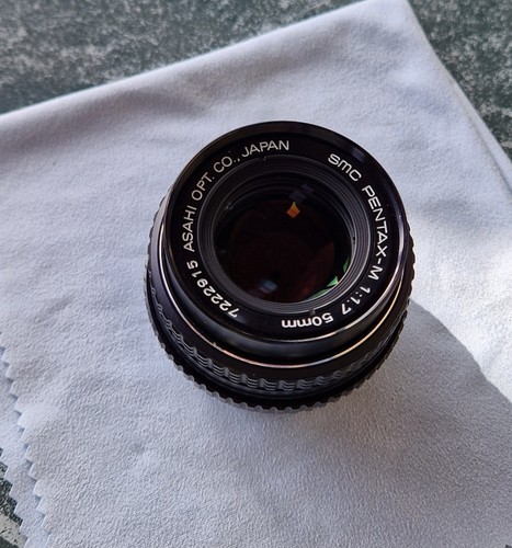 Pentax asahi smc 50mm - smc, m