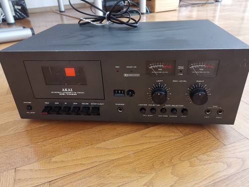 Akai 705d registratore - akai, cs-705d