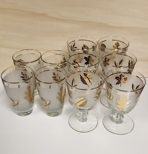 Libbey glass frosted pine - libbey,