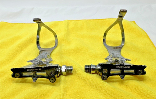 Pedali vintage shimano - vintage,