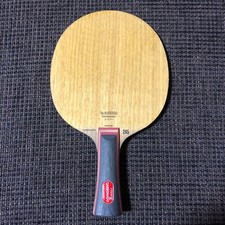 Racchetta da ping pong Stiga Carbonado245 FL 98g, fuori produzione, made in JAPAN, usata