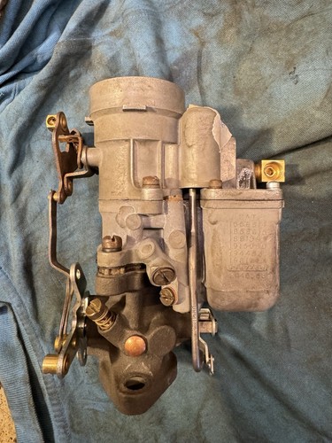 Carter carburetor willys mb - wo,