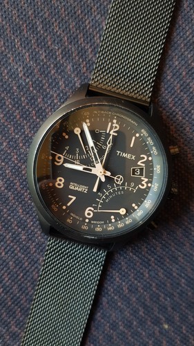 Orologio cronografo timex - orologio,