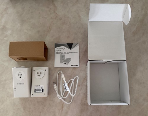 Netgear plp2000 adattatore - netgear,