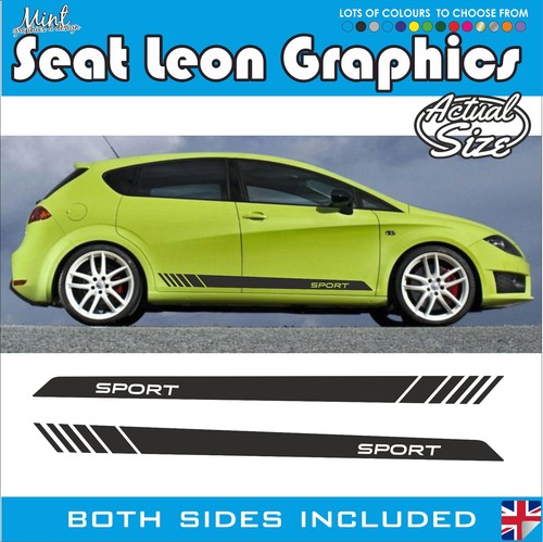 Strisce laterali seat leon - strisce,