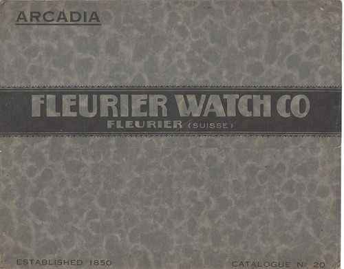 Catalogo fleurier watch - 20,