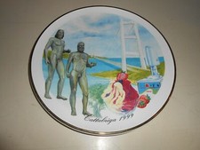 COLLEZIONISMO PIATTO TONDO CATTABRIGA 1992- r.capodimonte - 