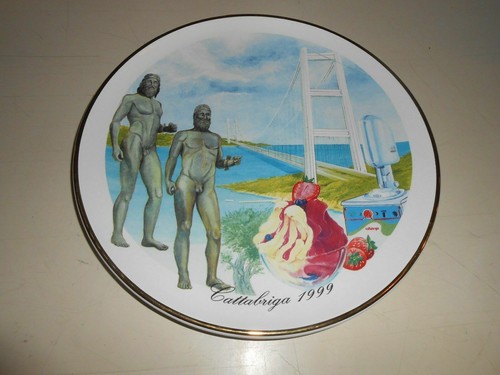 Collezionismo piatto tondo - collezionismo,