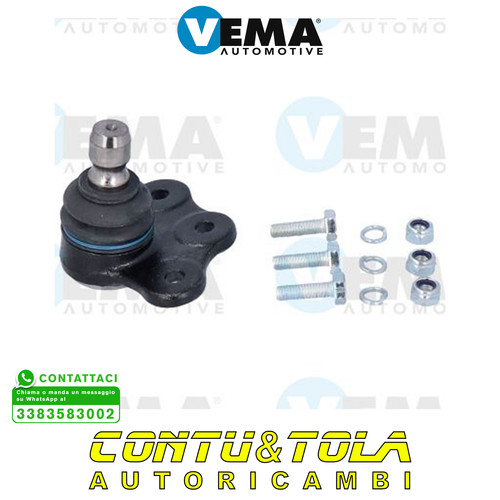 Testina braccio oscillante - testina,