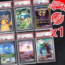 Pokemon PSA 10 GRADED CARD Lot