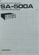 Pioneer SA-500A -