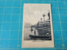 Cartolina - Limonta - Lago Di Como - Non Viagg