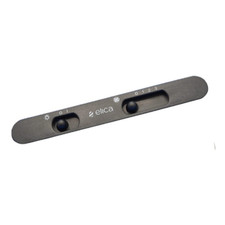 Elica comandi cappa cucina  cruscotto nero 20,8 cm  originale - no scheda