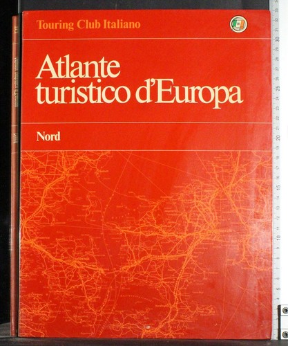 Atlante turistico europa - turistico, d'europa