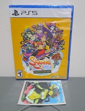 Shantae 1/2 Genie Hero Ultimate Playstation 5 PS5 Limited Run Nuovo Region Free