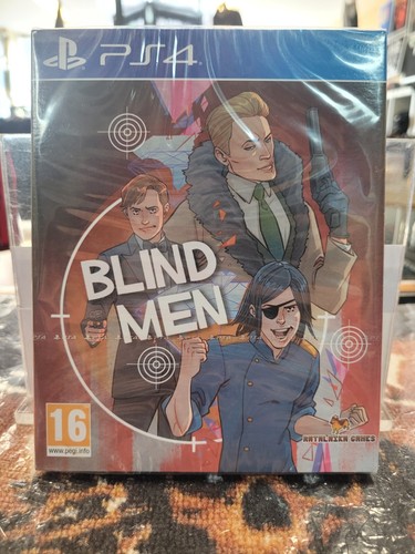 Blind men ps4 sealed - blind,