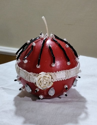 Candela decorata con - decorata,