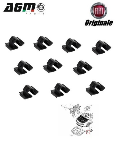 Kit mollette isolamento - 10,