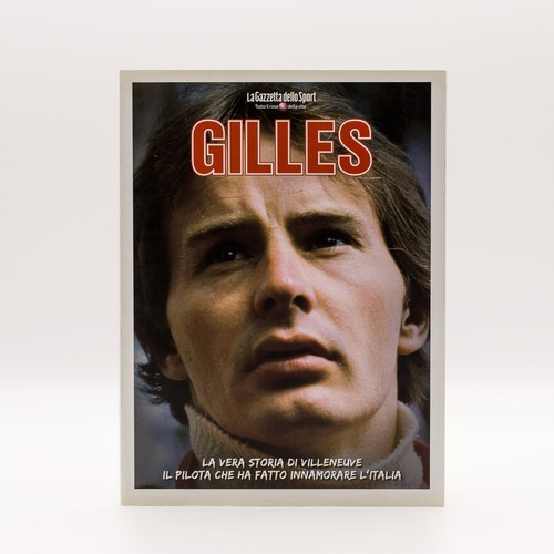 Libro gilles villeneuve book - libro,