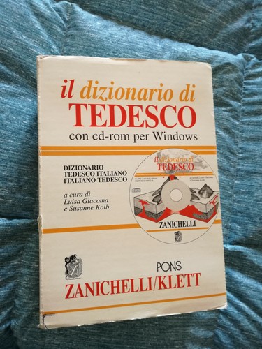 Dizionario tedesco - il,