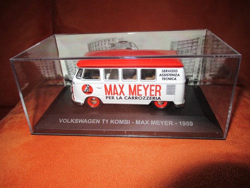Die cast volkswagen t1 - cast,