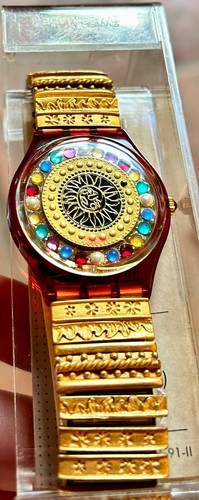 Orologio swatch christmas - christmas, 1994
