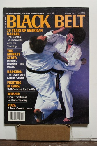 Black belt october the - black, (1983)
