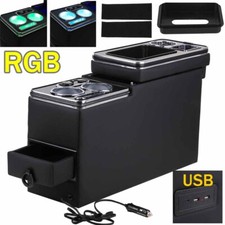 Console centrale usb vano - console,
