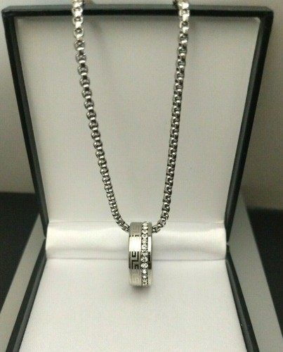 Collana portachiavi greco uomo - collana,