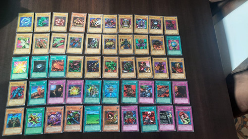 Yugioh tcg 2002 - 2002, deck