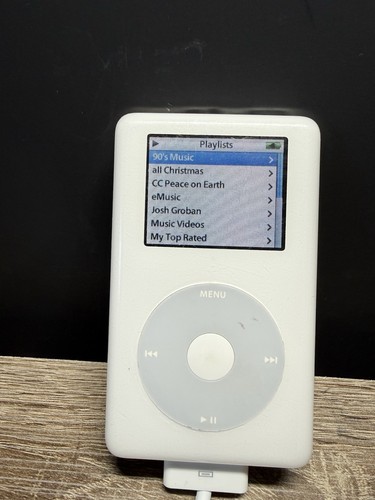 Apple ipod classic - ipod, 4a