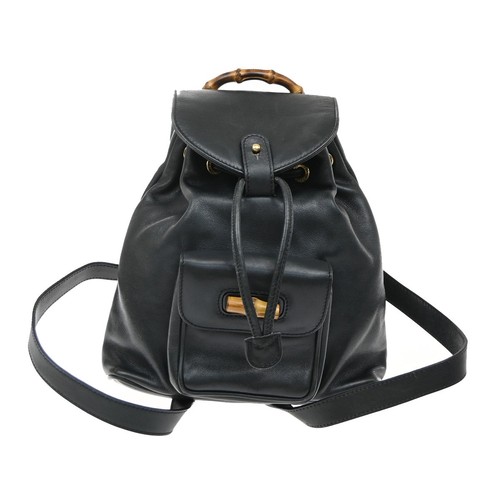 Borsa zaino gucci - zaino, bambù