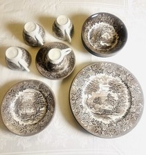 Set piatti 20 pezzi vintage