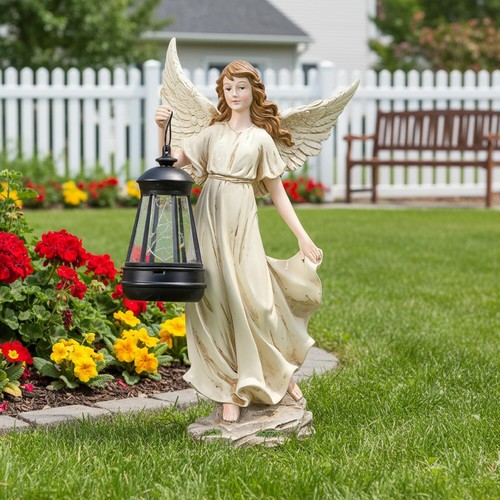 Statua giardino delle fate - statua, da