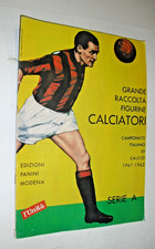 (fu1) ALBUM CALCIATORI PANINI 1961 - 62 ristampa ufficiale l'unità