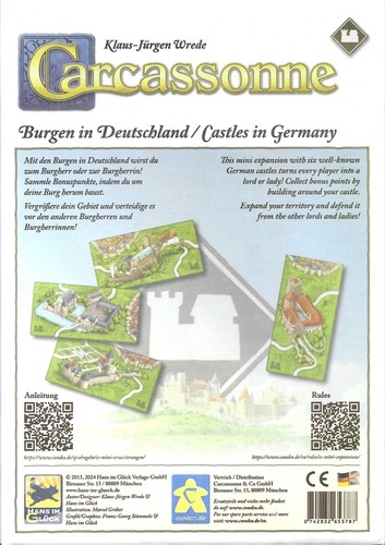 Carcassonne castelli - (v3.0),