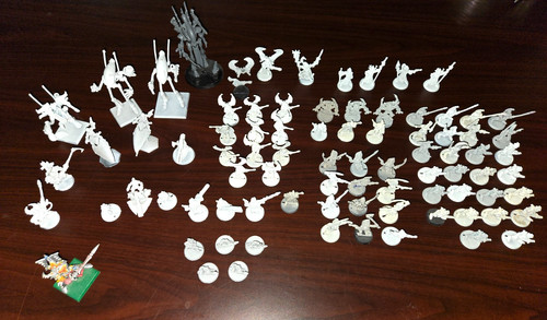 Warhammer 40k eldar 84pc - gw,