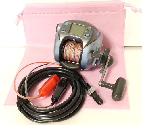 Mulinello pesca elettrico - pesca,