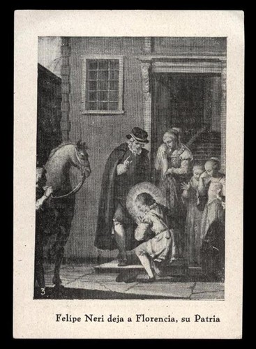 Santino holy card filippo - santino-holy, card"s.filippo