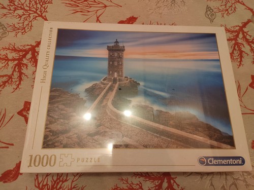 Puzzle the lighthouse 1000 - puzzle, lighthouse"