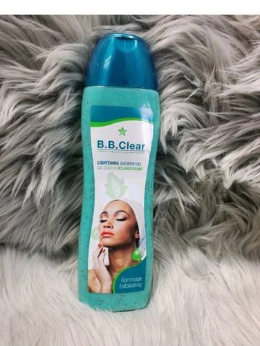 Clear gel esfoliante - b.b.clear,