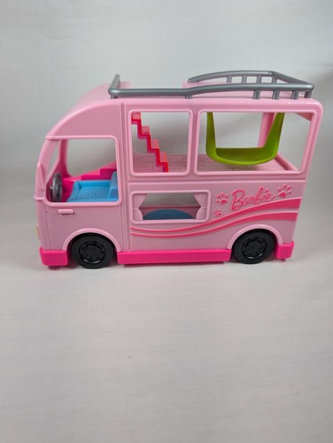 Barbie pet camper furgone - furgone, rosa
