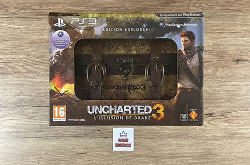Uncharted illusion de - 3,
