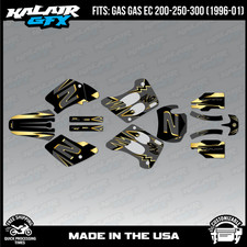 Graphics kit for gasgas - graphics,