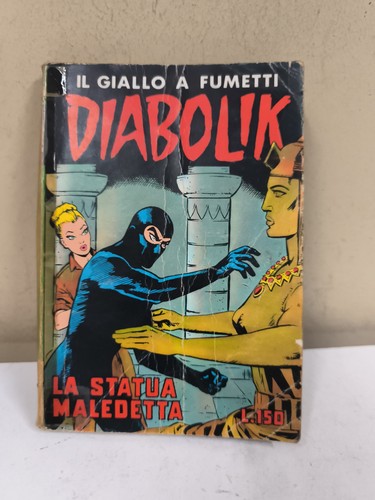 Diabolik giallo a - giallo,