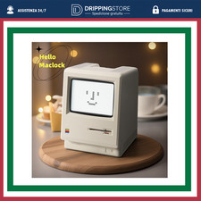 SVEGLIA RETRO MACLOCK