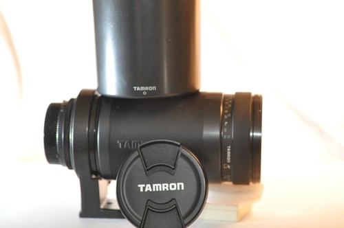Obiettivo tamron 200 - obiettivo, ld