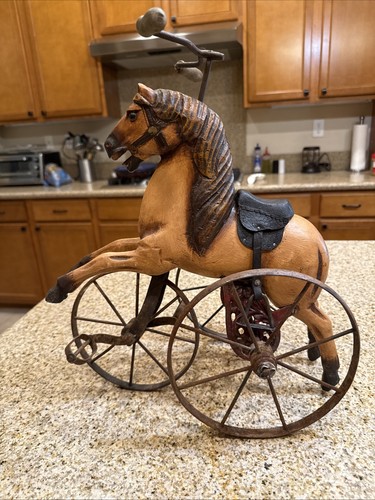 Triciclo cavallo primi - '900, in