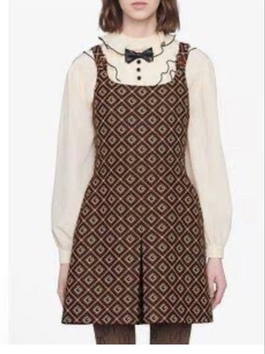 Tuta corta jacquard gucci - gucci, g