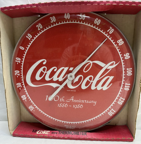 Termometro vintage coca - termometro,